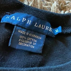 Women’s XL RL polo shirt